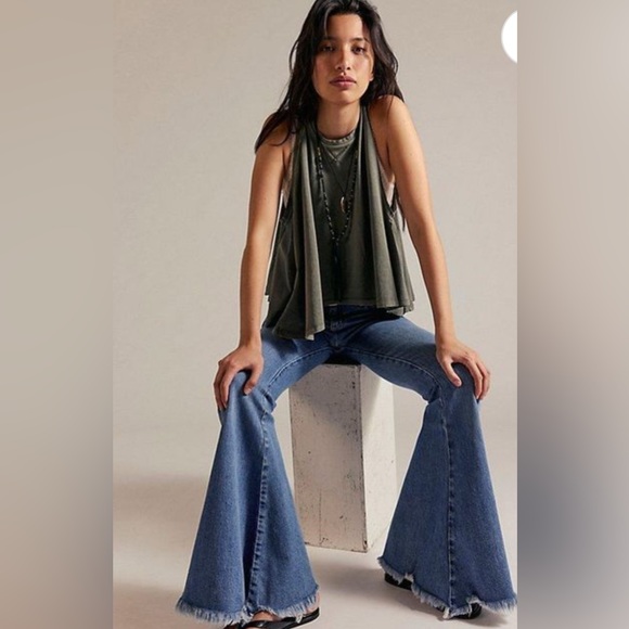 FREE PEOPLE We The Free Hialeah Tee TOP - Picture 4 of 7